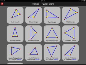 Triangle Quick Starts Page 1